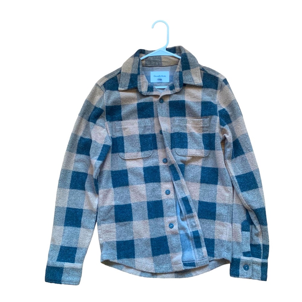 Flannel loaded with a cozy exterior and interior